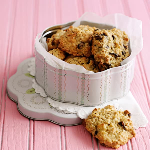 Photo de/du Cookies au chocolat blanc et aux cranberries par WW